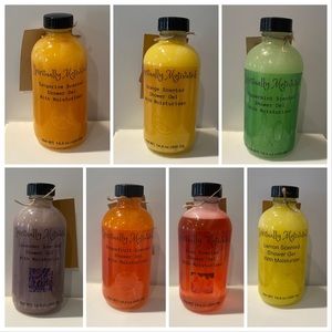 Scented Shower Gel with Moisturizer Assortment of 7